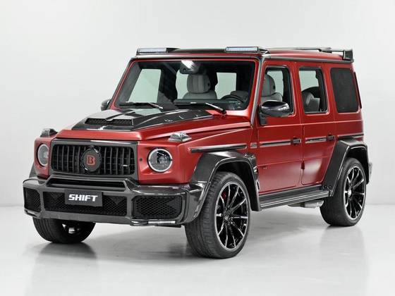 MERCEDES-BENZ G 63 AMG 4.0 V8 TURBO GASOLINA 4MATIC SPEEDSHIFT MERCEDES-BENZ G 63 AMG 4.0 V8 TURBO GASOLINA 4MATIC SPEEDSHIFT